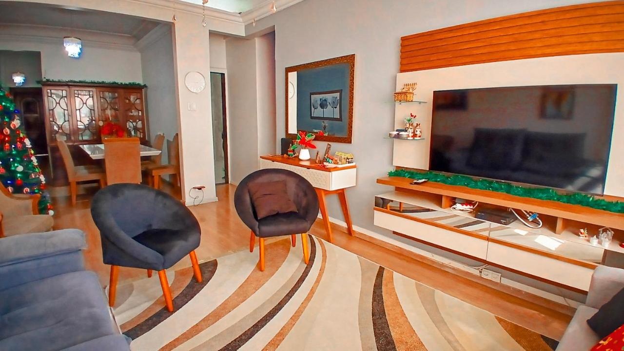 Amplo 3 Quartos em Copacabana - Wi-Fi, Ar e Perto da Praia - Bed and Breakfast Rio de Janeiro