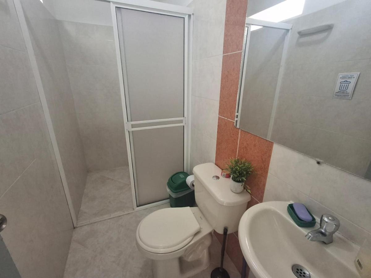 Bed in een Slaapzaal met 4 Bedden