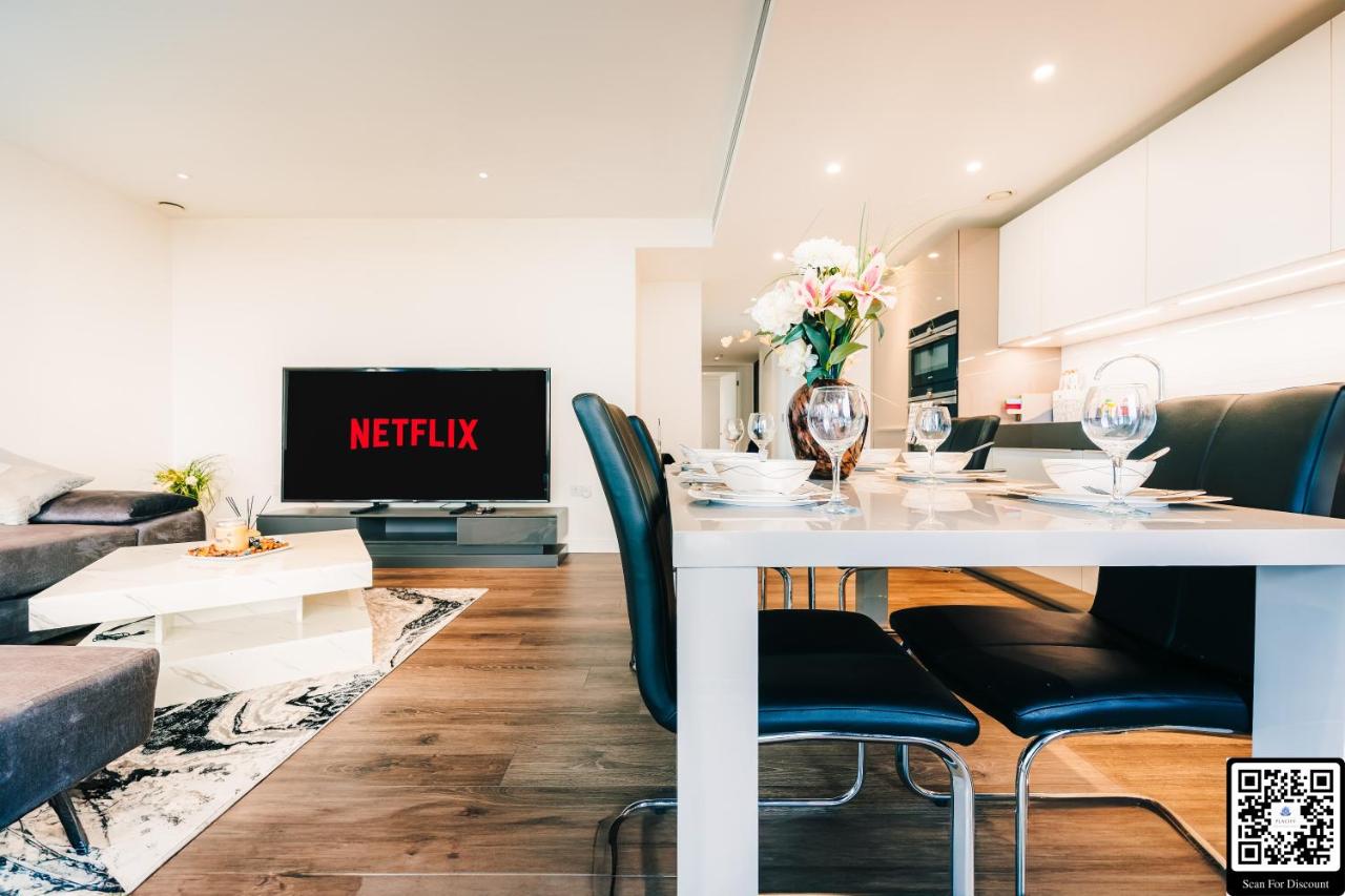 LUX 2BDR Aldgate Retreat I Central London Zone 1 - B&B London