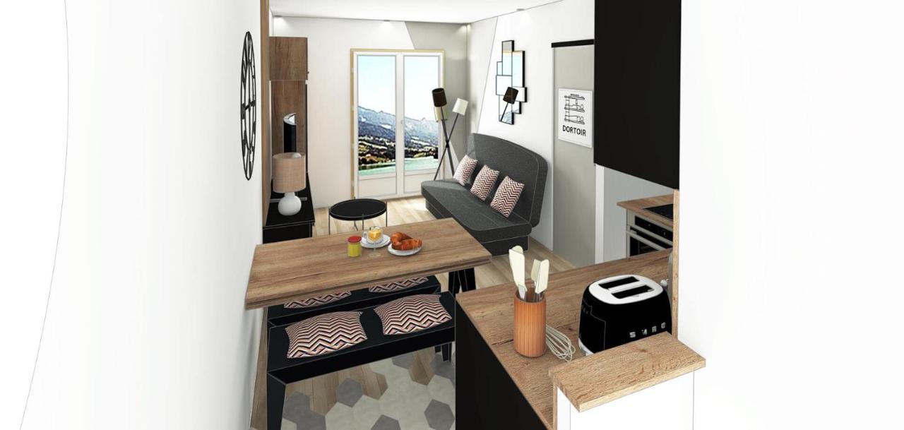 Appartement Arêches - B&B Beaufort