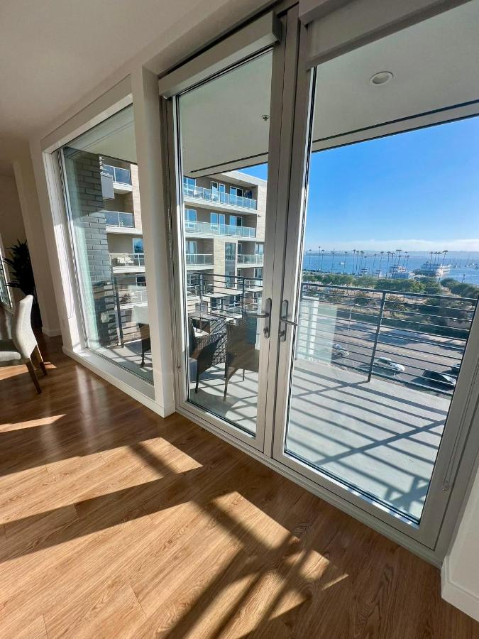 Lavender-modern 2 bed apartment with water view - B&B San Diego