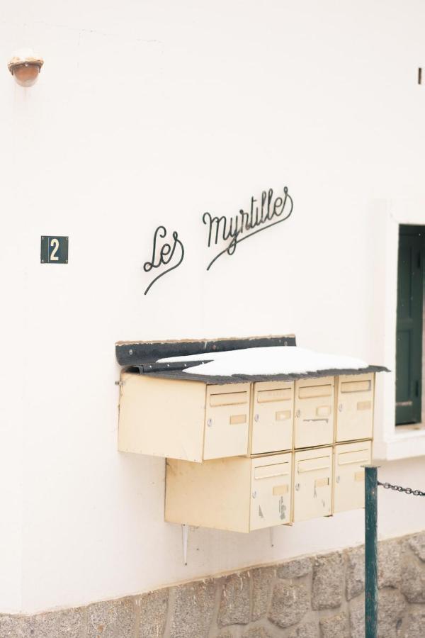 Studio cabine - Balcon et vue sur les montagnes - Ferienwohnung Font-Romeu-Odeillo-Via