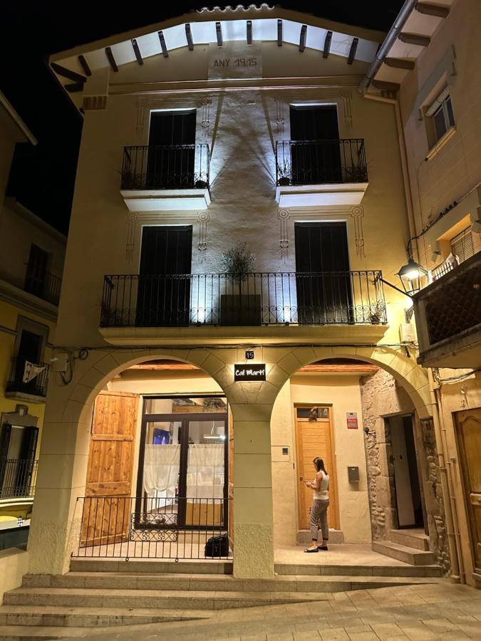 Cal Marti de Gironella - Ferienwohnung Gironella