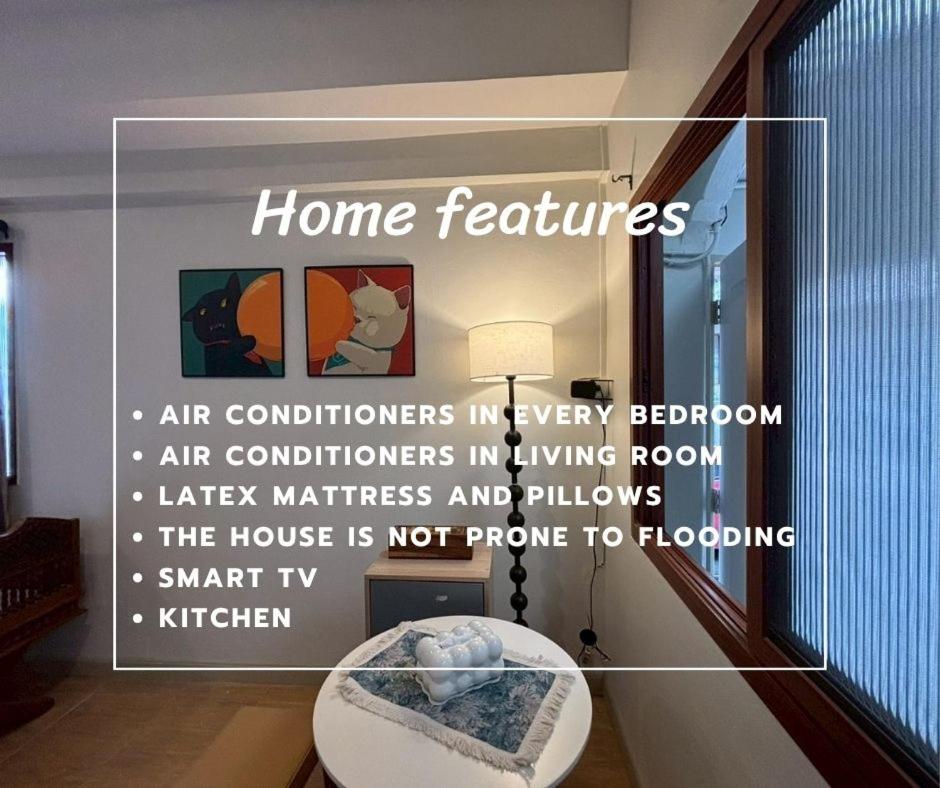 Cozy Homie with 2BR 85 sqm In Santitham - B&B Chiang Mai