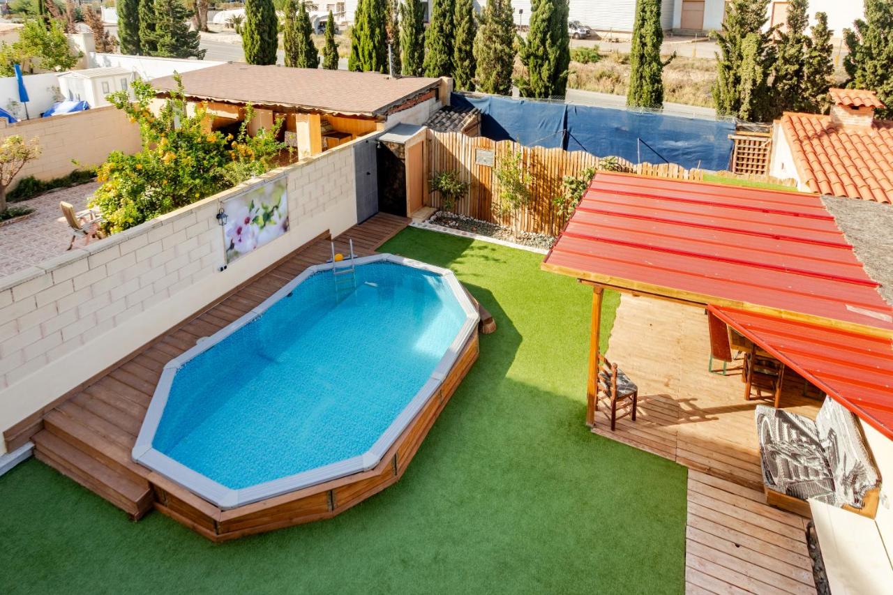 Villa garden and sea Costablanca - B&B Alicante