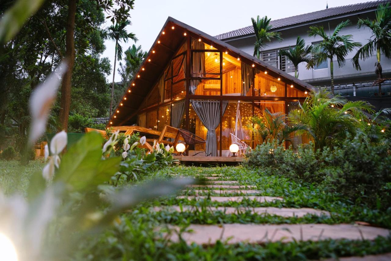 KITE HOUSE - Căn nhà cánh diều- Moon Villa Sóc Sơn - B&B Sóc Sơn