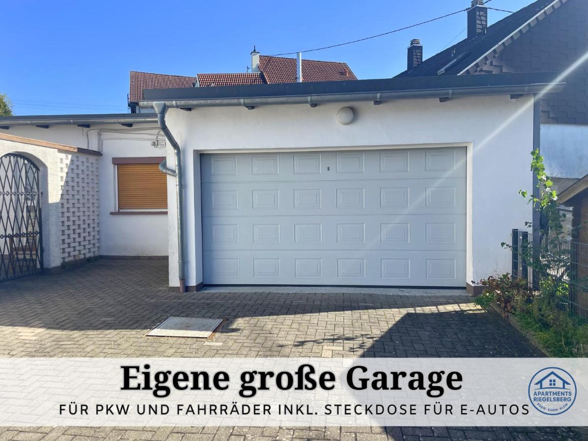 Apartment Rosie - Rustikal und top ausgestattet und ideal für Gruppen bis 6 Personen und Hund, egal ob Familie, Kollegen oder Freunde, 85qm mit Garten und eigener Garage - B&B Riegelsberg