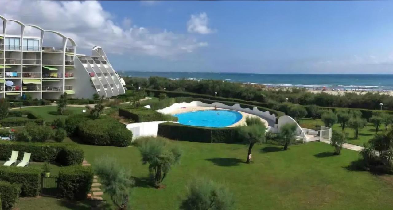 Studio Belles Plages 1 ère ligne climatisé - B&B La Grande-Motte