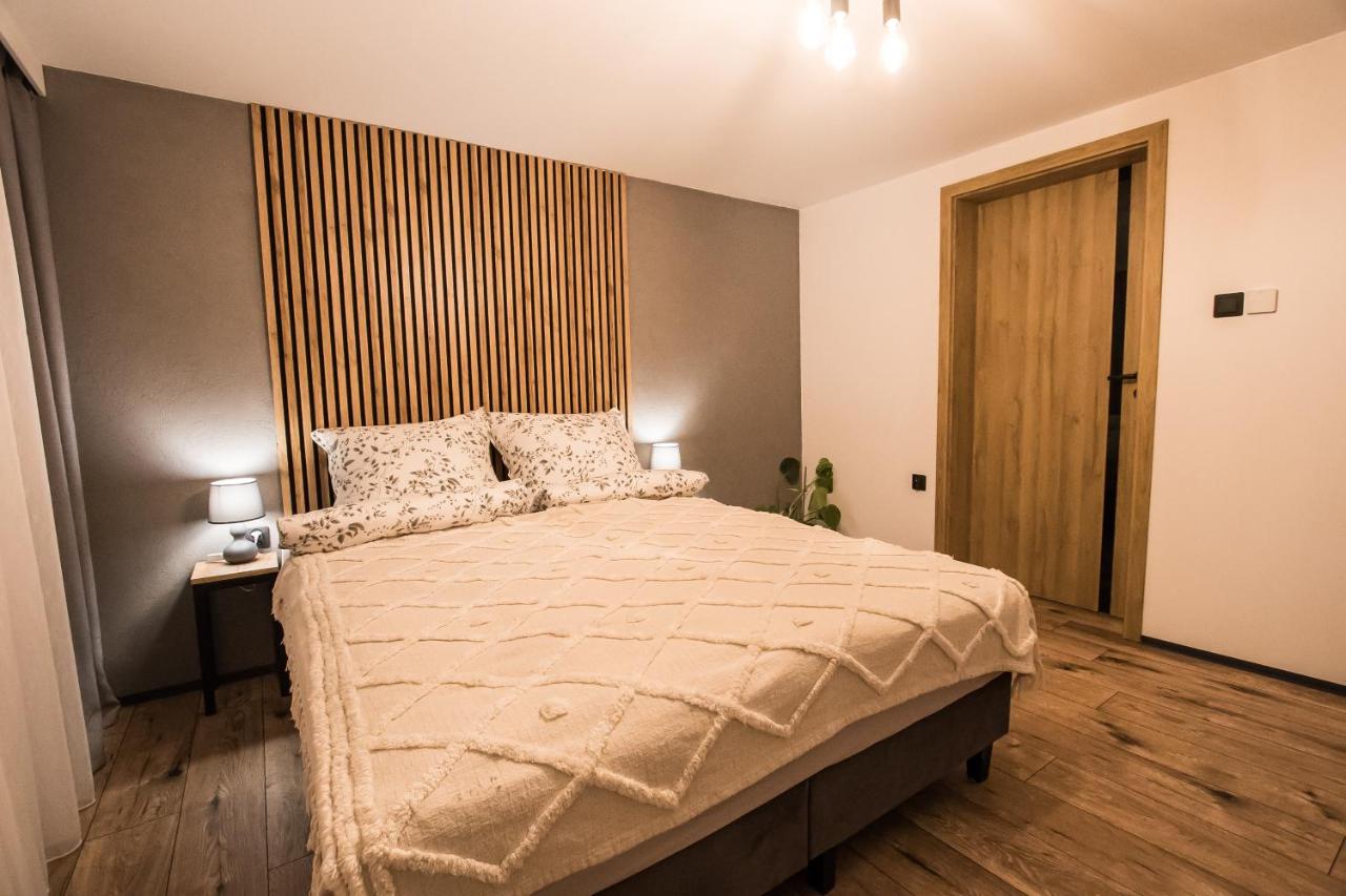 One-Bedroom Apartment with Garden View