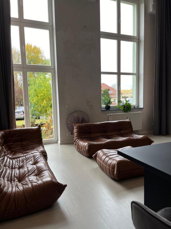 Duplex Loft mit Garten - B&B Magdeburg