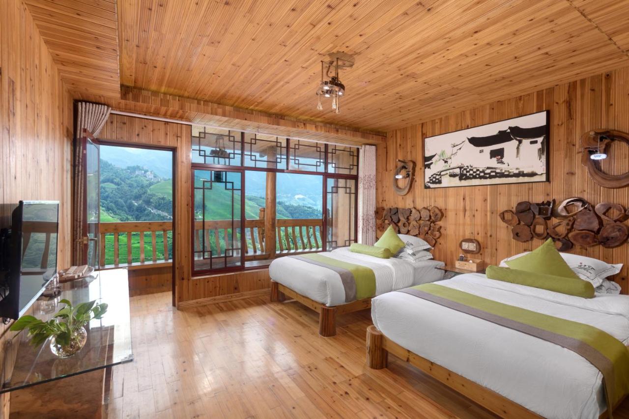 Twin Room with View (Terrace)