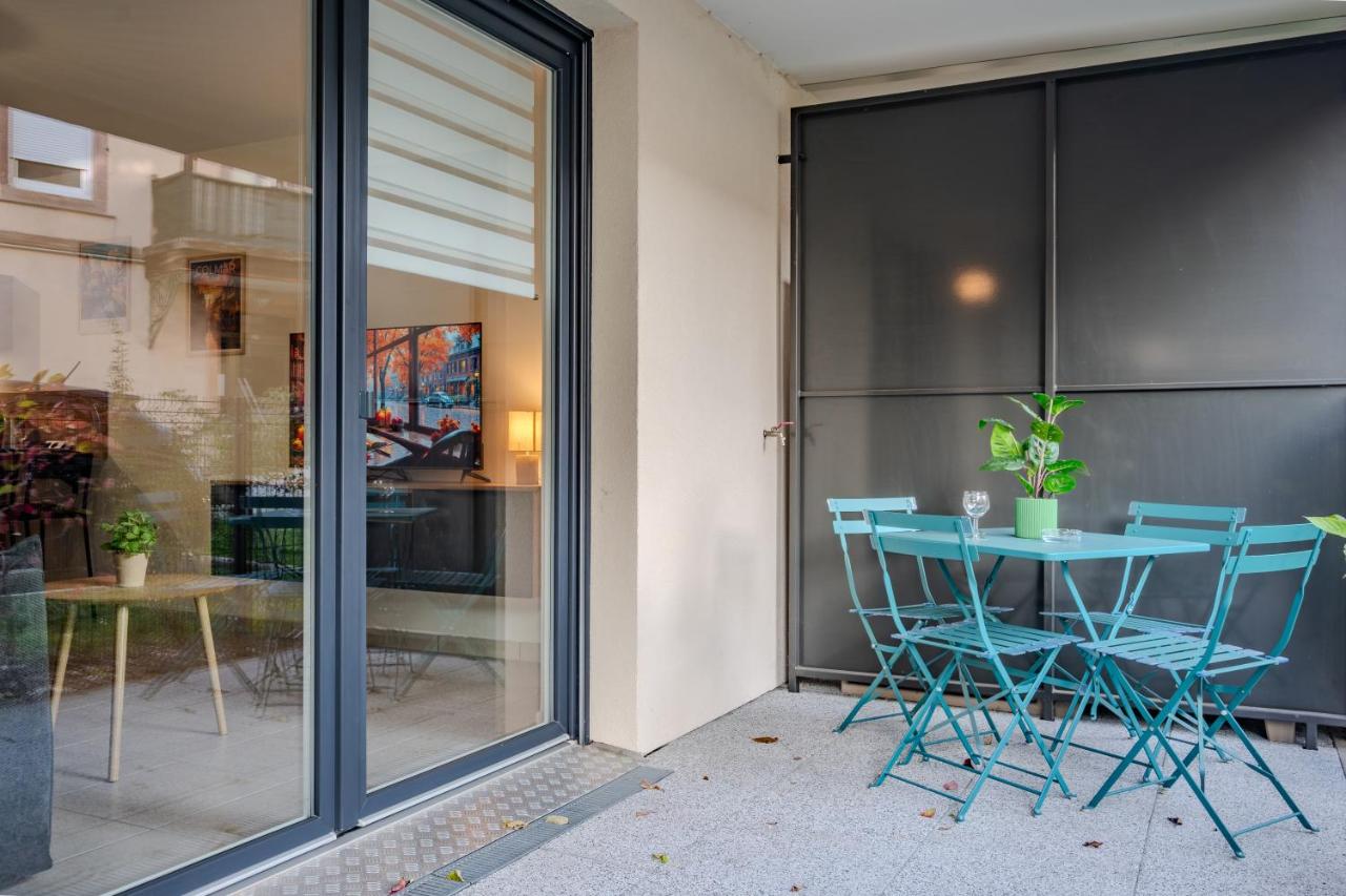 Le Stan - Centre Ville - Terrasse & Parking Gratuit - Commerces à proximité - B&B Colmar