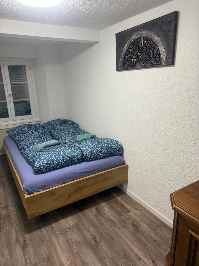 Ferienwohnung Winterzeit EG - Interlaken Thun Spiez Kandersteg - B&B Wimmis