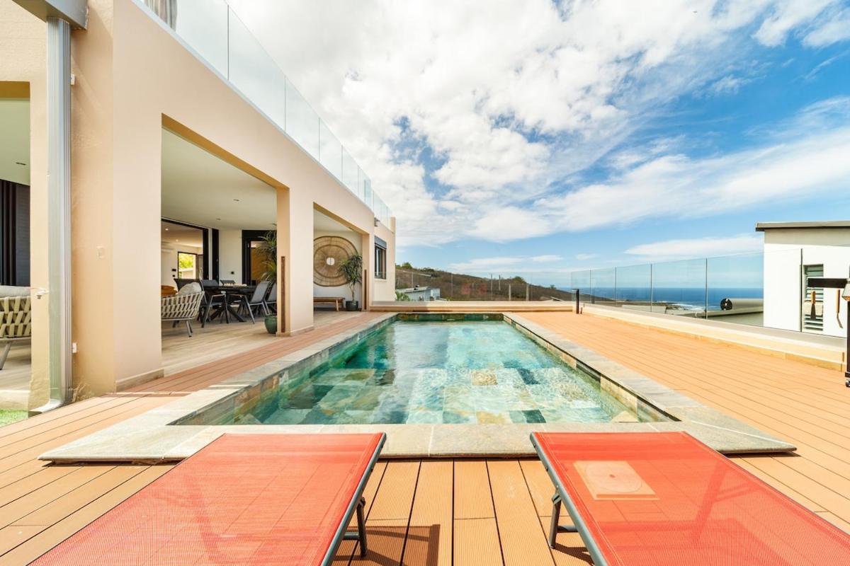 Villa Solenya - Saint Leu - Vue mer - 10 personnes - B&B Saint-Leu