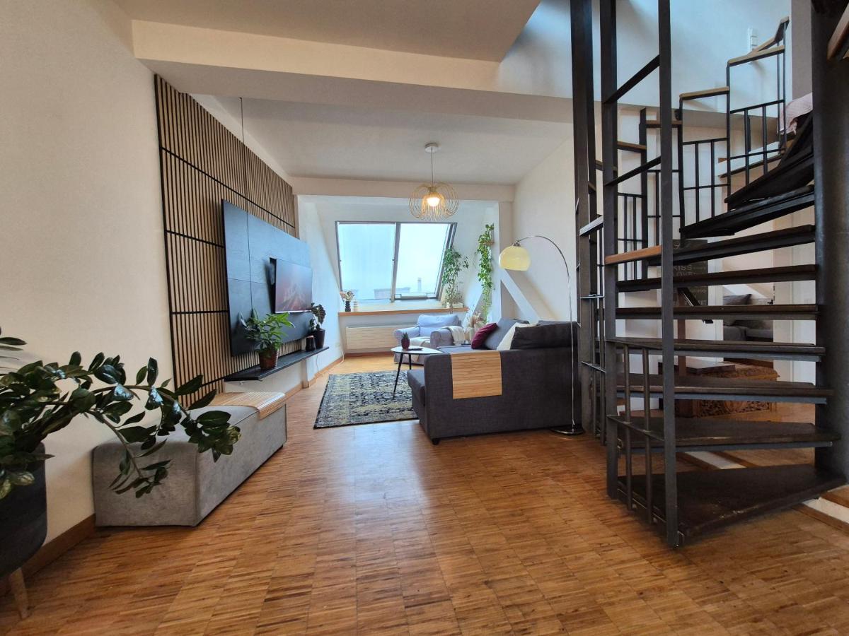 Rooftop Loft - Ferienwohnung Wien