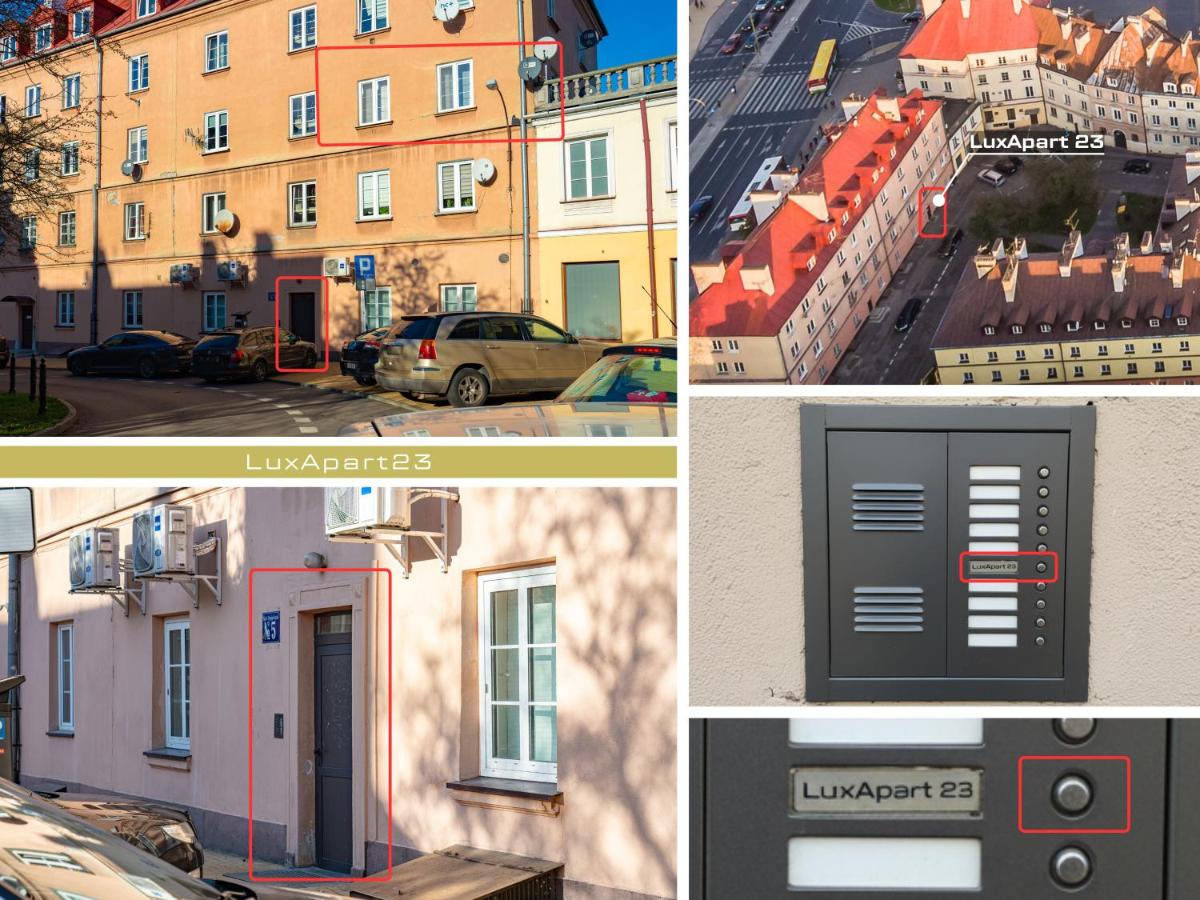 LuxApart 23, Lublin, Stare Miasto, Plac Zamkowy - B&B Lublin