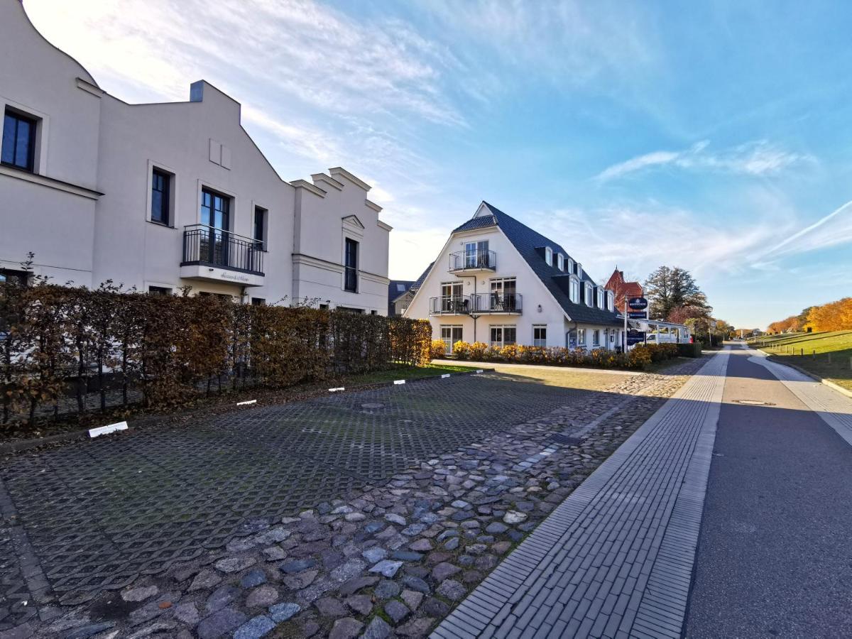 BERNSTEINHAUS in Zingst - 2-Raum-Wohnung mit 2 Balkonen - Nr 7 - ideal für Familien - B&B Zingst