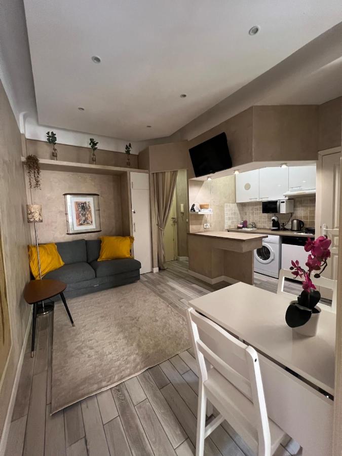 Perfectly located 1 bed apartment - Port of Nice - Ferienwohnung Nizza