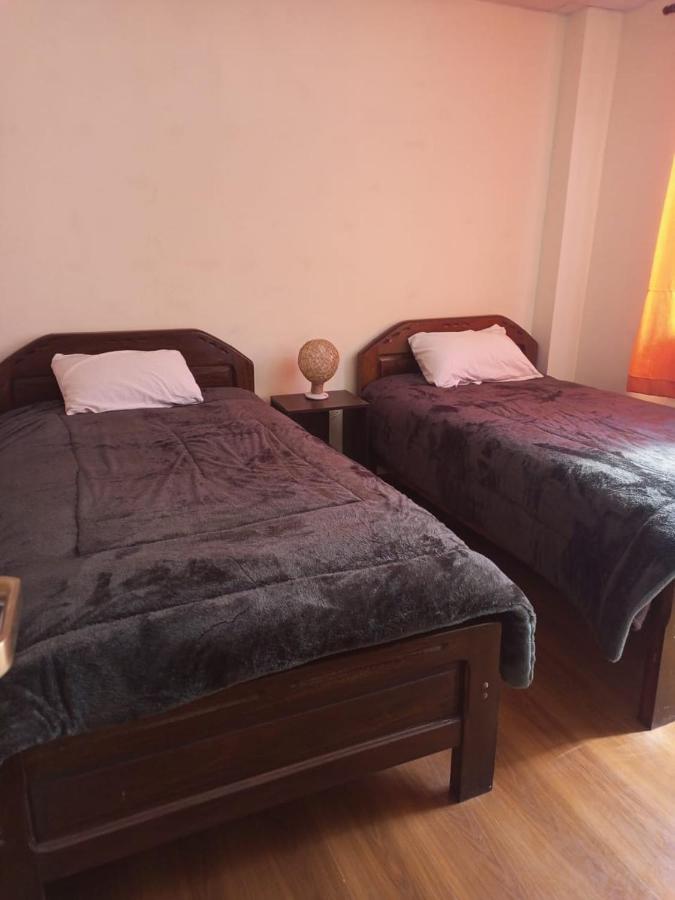 Twin Room with Shared Bathroom