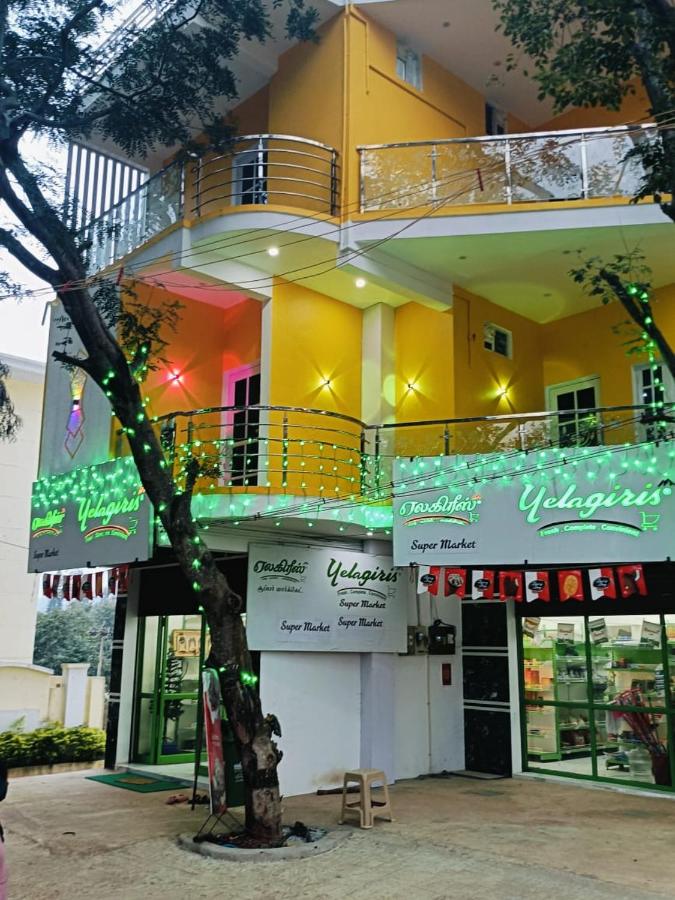 Pure Vegeterian - Private Room - No Alcohol Zone - Hilltop Heaven - B&B Yelagiri