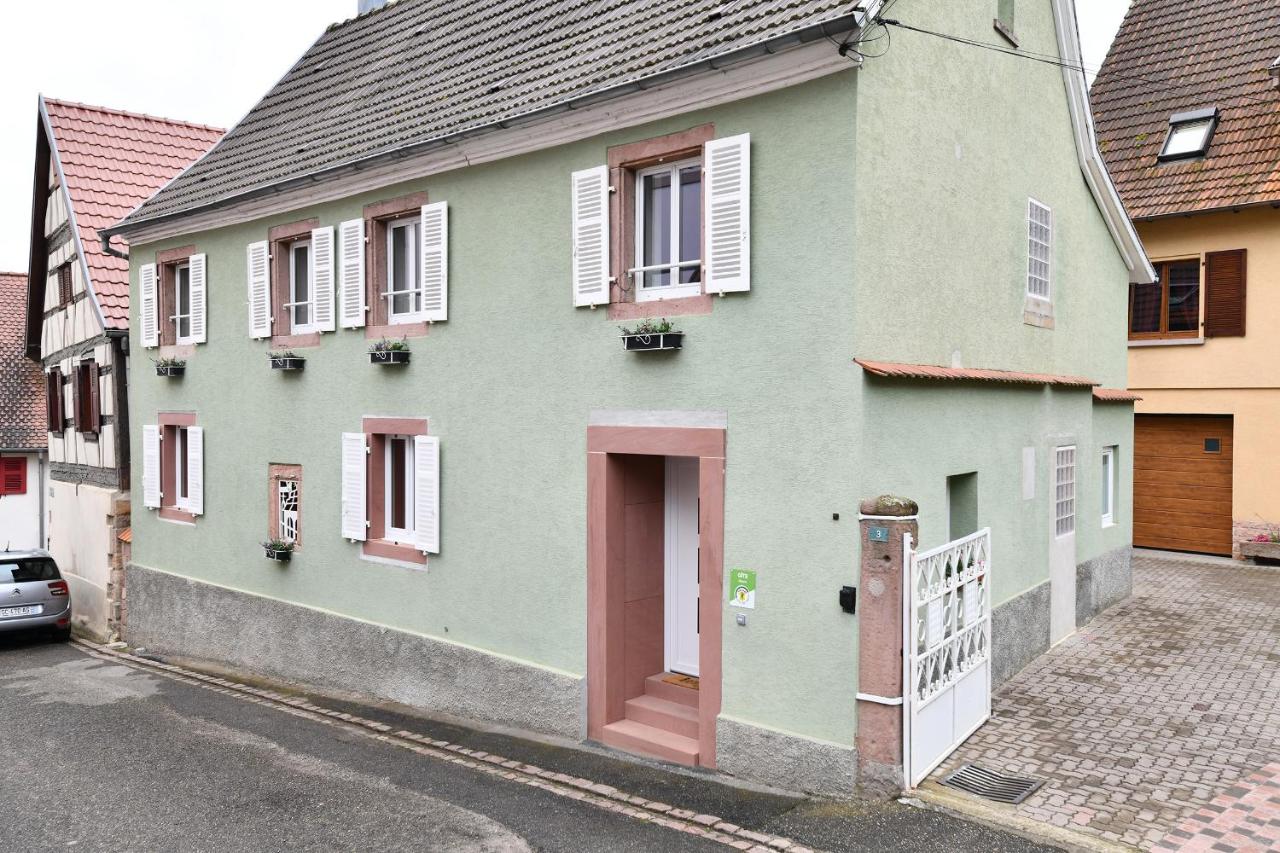 Joseph, Adeline & Nous (Gîte au coeur du vignoble) - B&B Rorschwihr