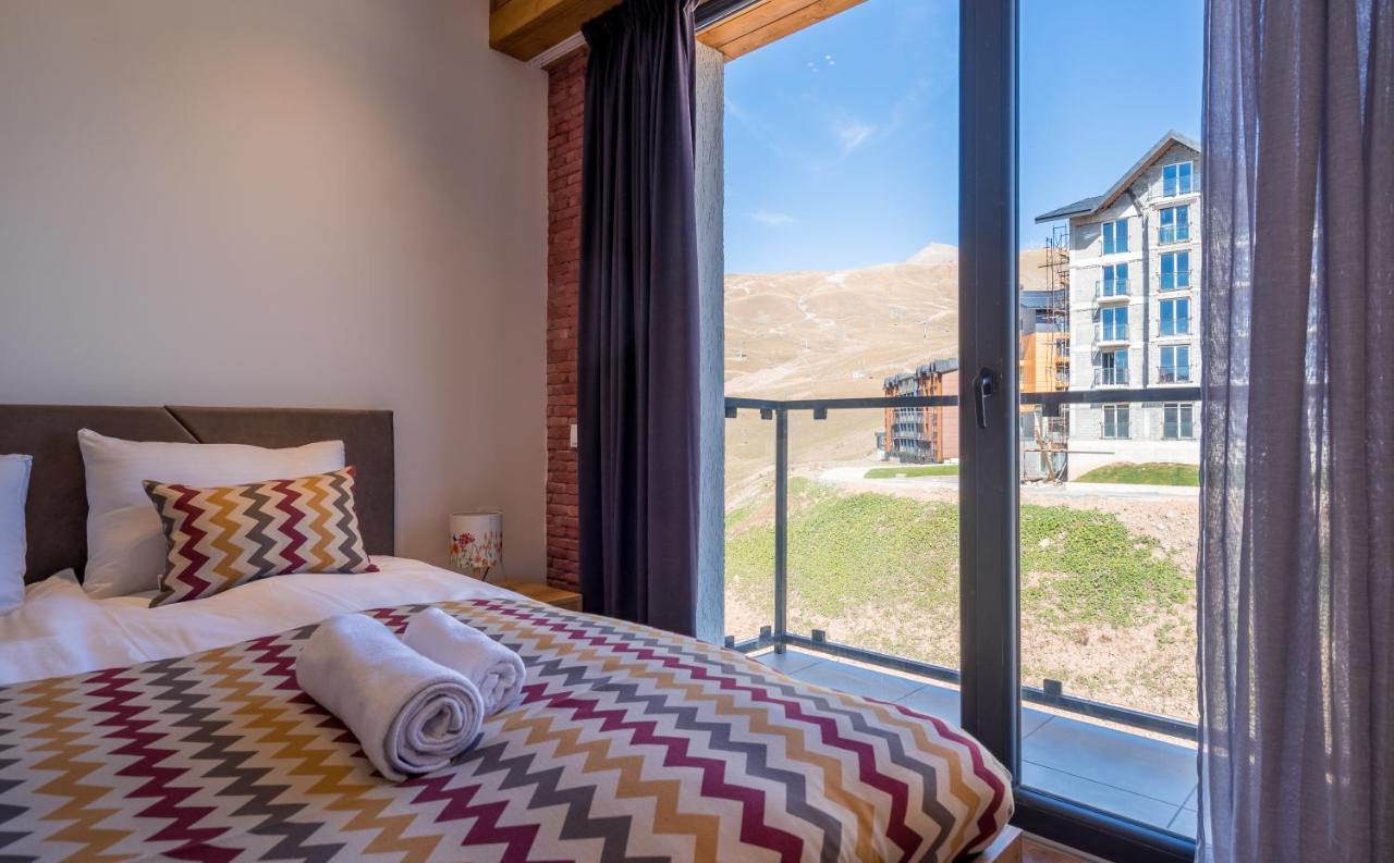Apartment mit Blick auf die Berge