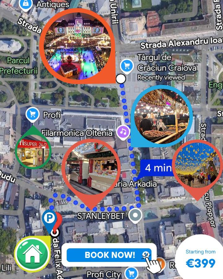 Central Duplex Apartment - B&B Craiova