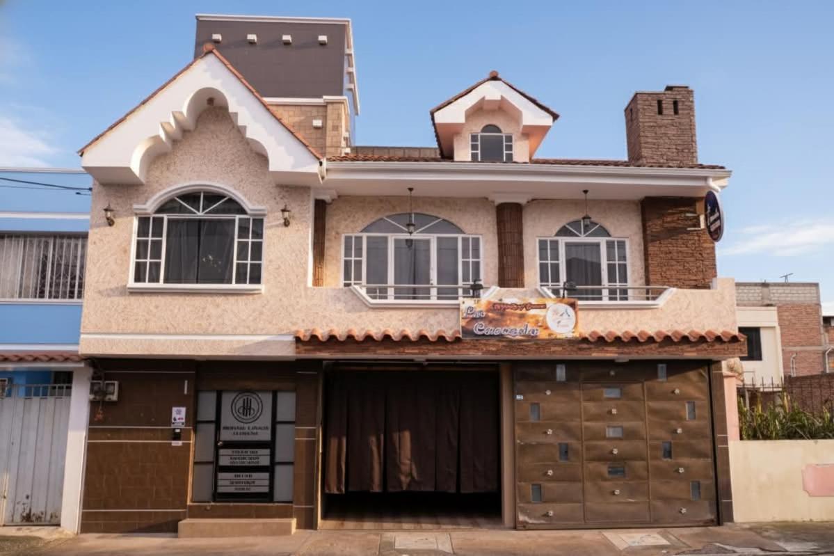 Hospedaje la Cascada - B&B Riobamba