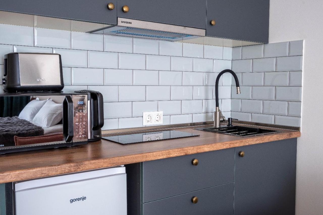 Studio with Mountain View