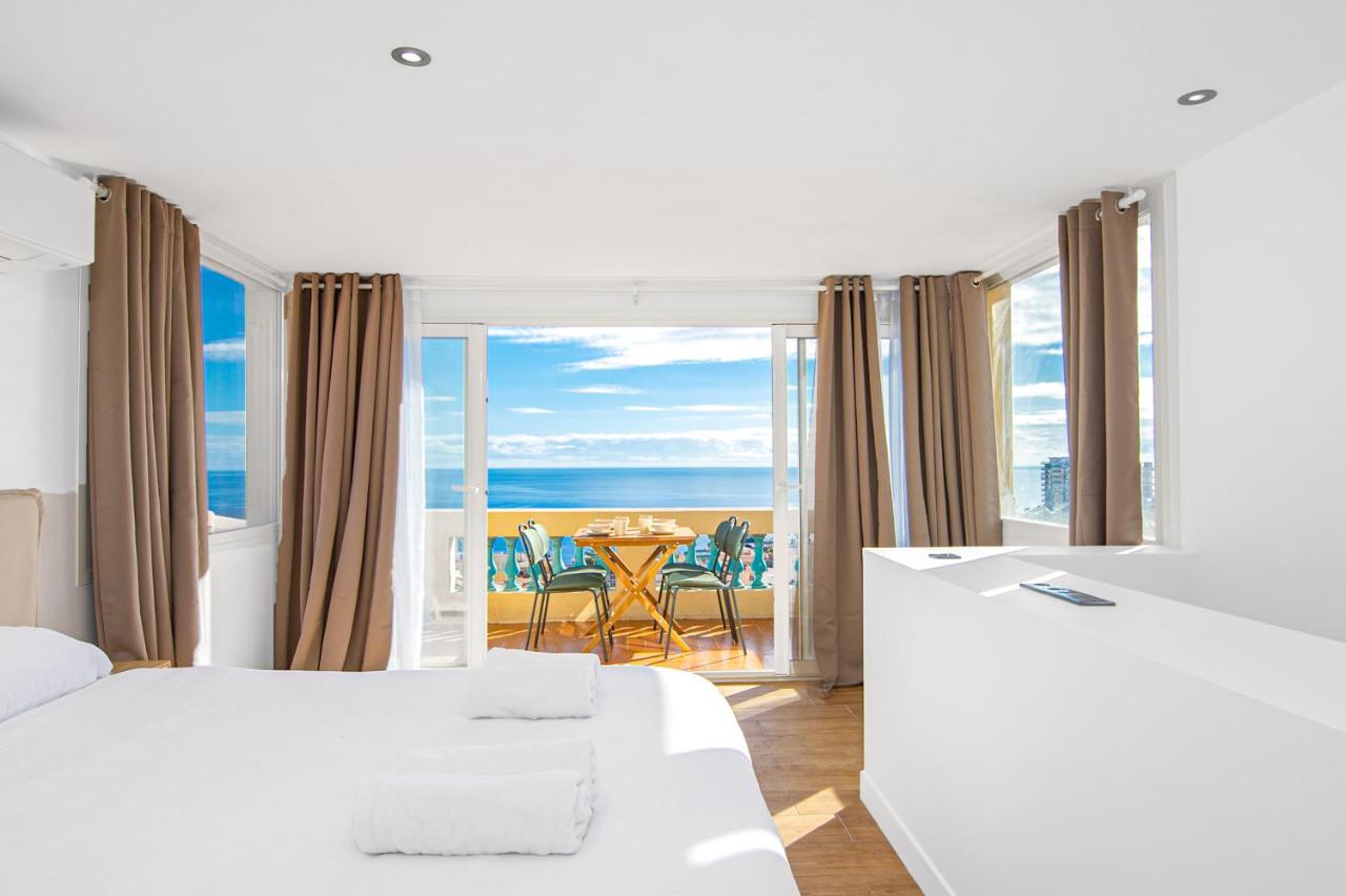 5mn Monaco - Duplex vue mer - Grande terrasse - ER - B&B Beausoleil