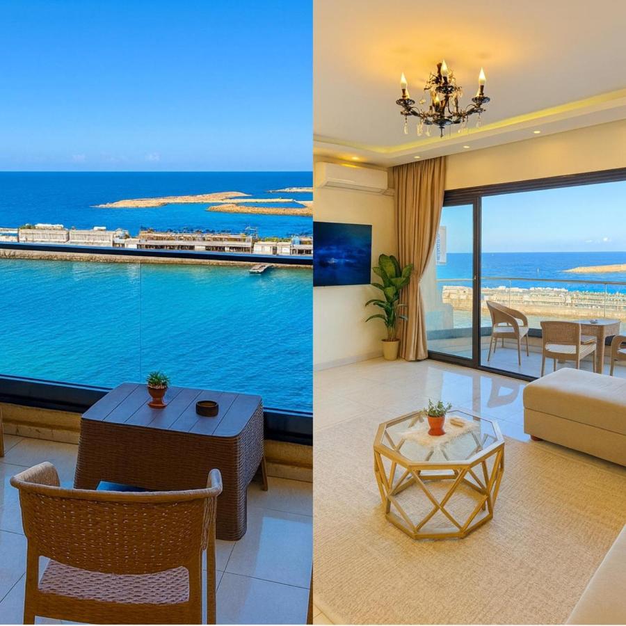 ALEX HOMES - Gleem Luxury Apartments with Direct Sea View - Chambres d'hôtes Alexandrie