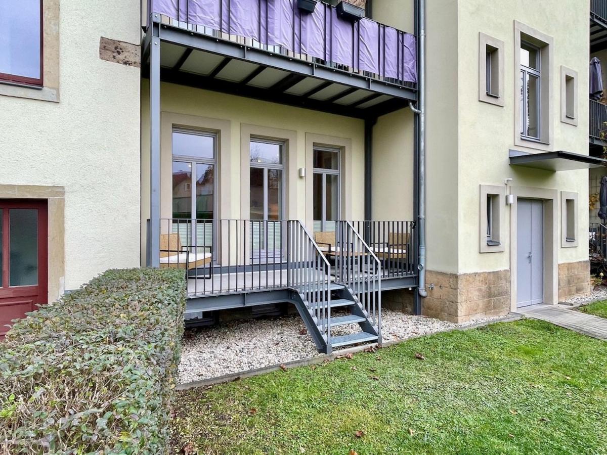Apartment Rosa12 - das Tor zur Sächsischen Schweiz, neu und zentral! - Bed and Breakfast Pirna