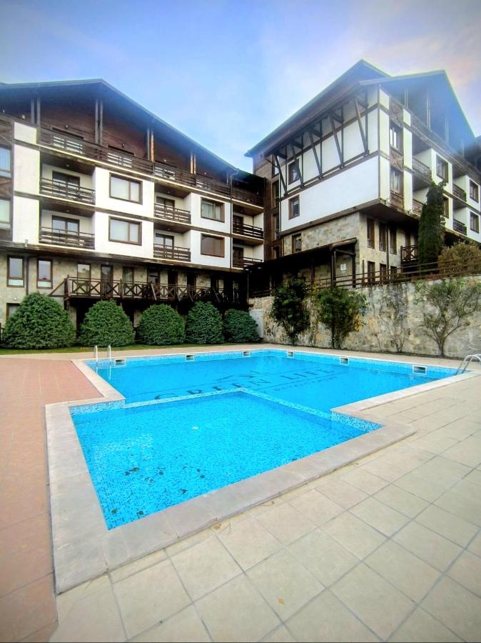 Superior studio with terrace in 4star Green Life Bansko - B&B Bansko