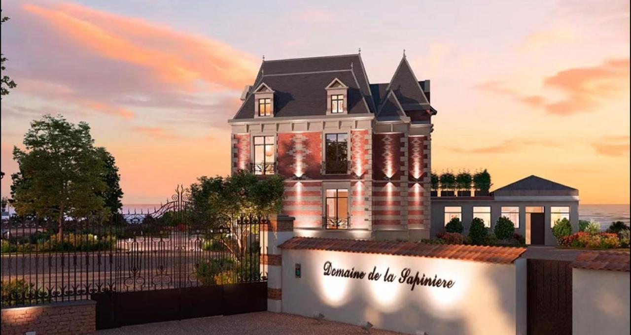 Séjour prestige - vue mer et accès privé à l'océan - B&B Angoulins
