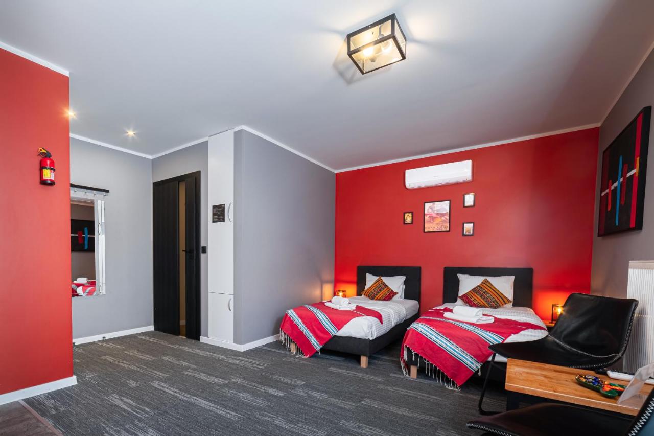 Deluxe Doppelzimmer mit Dusche