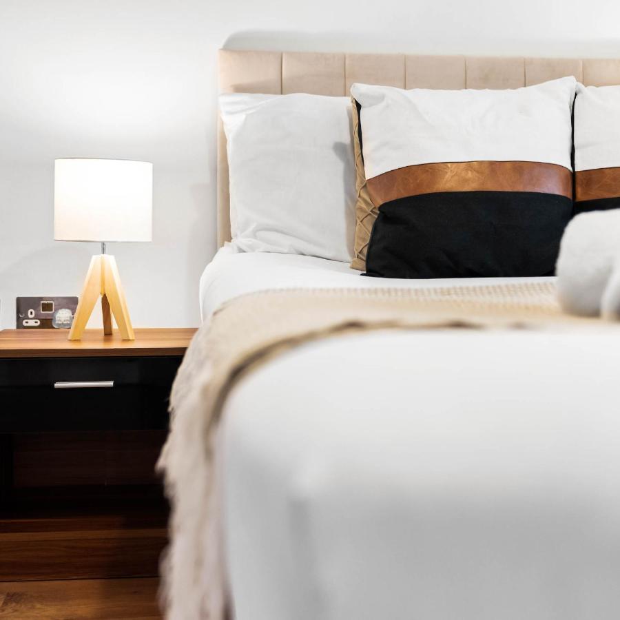 Stylish Apartment - City Centre - Smart TV - Fast Wi-Fi 3PS - B&B Birmingham