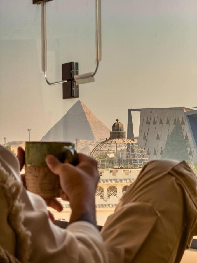 peaceful Pyramids View Prime Location - Ferienwohnung Kairo