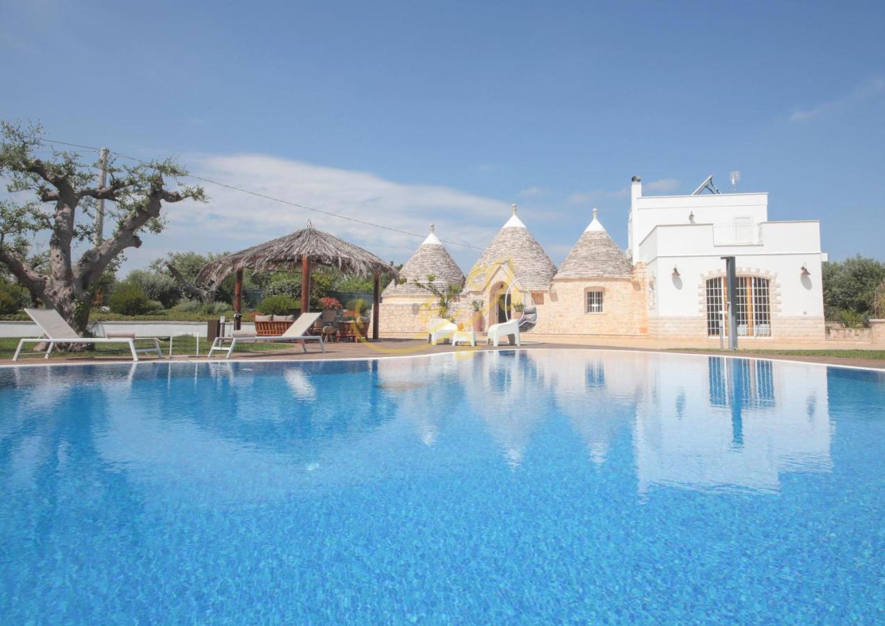 TD Trulli Bruco Large Pool for Family Fun - B&B Monopoli