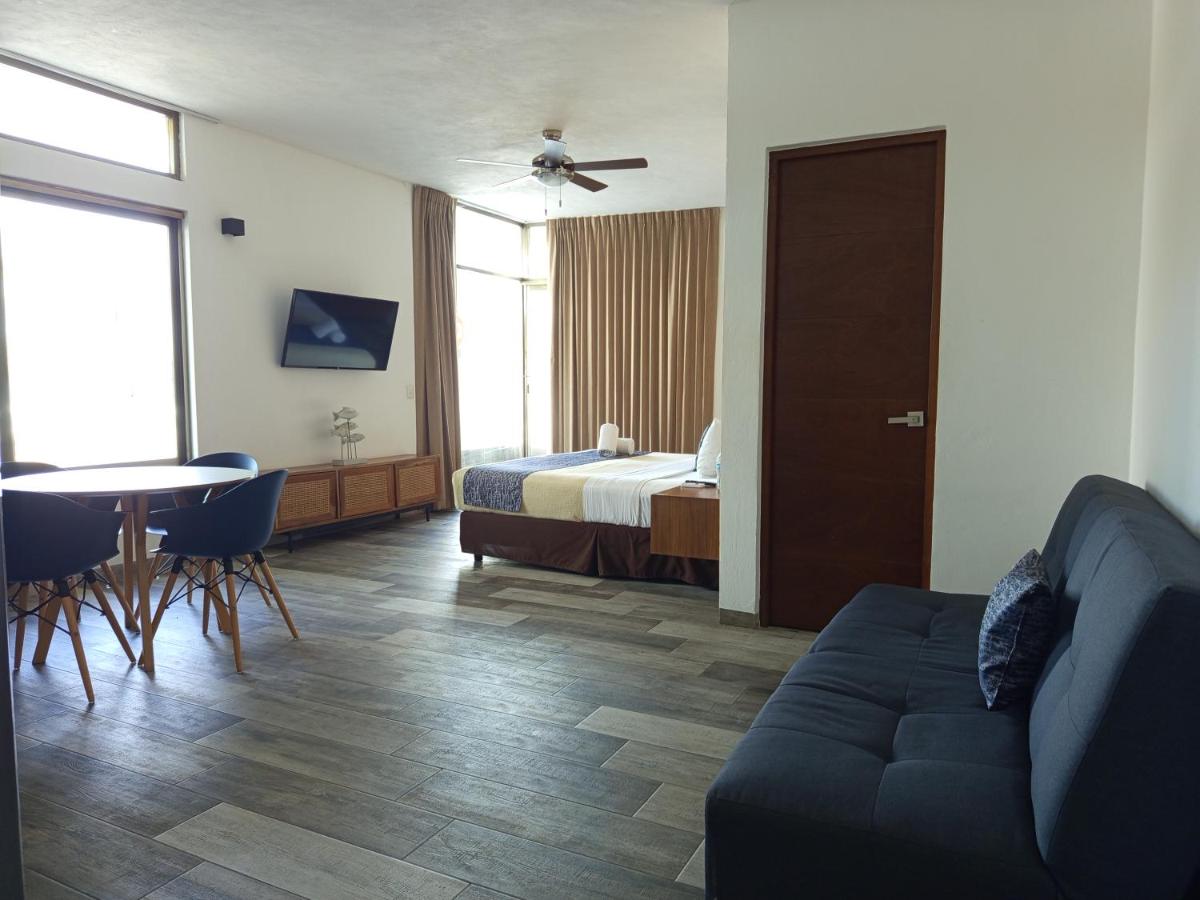 Monolocale con Divano-Letto