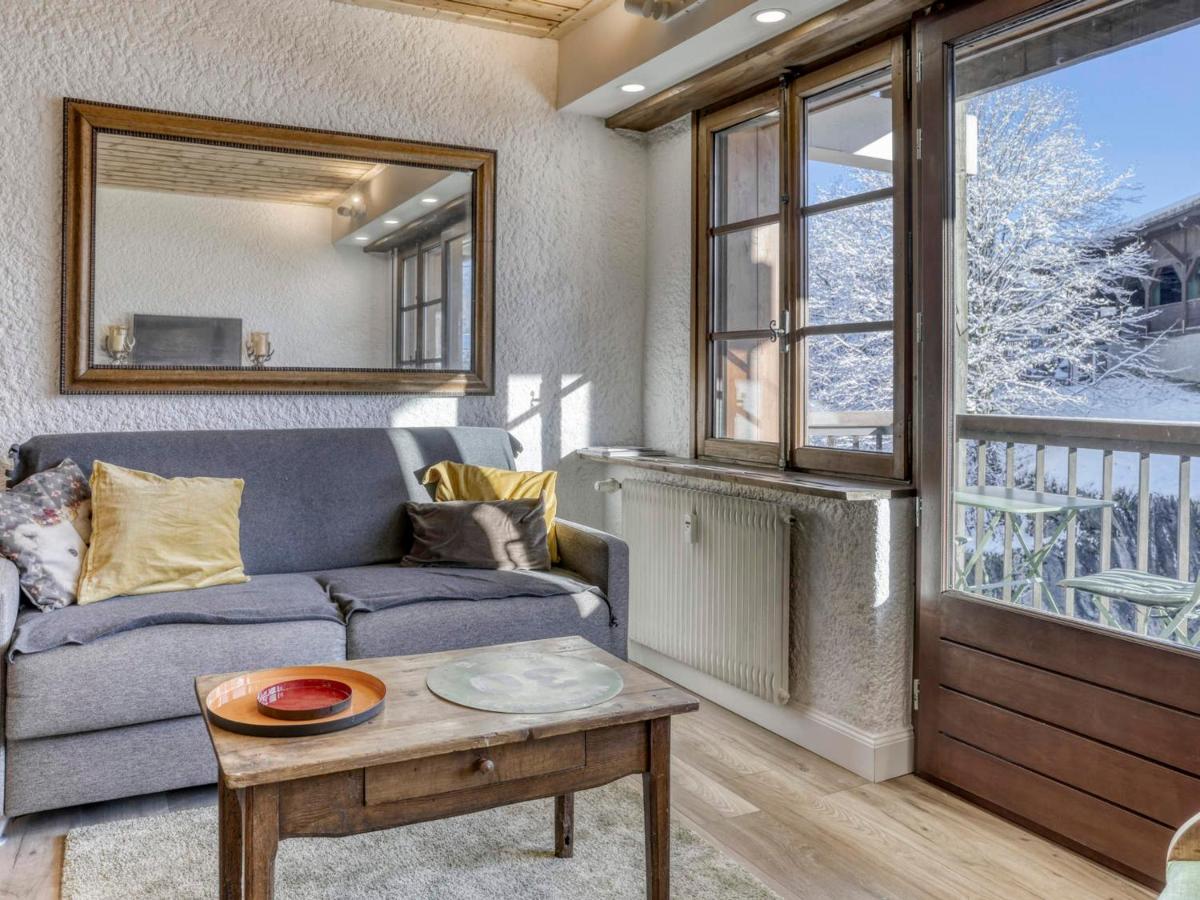 Studio rénové à Mégeve - 4 pers, Wifi - FR-1-453-321 - Ferienwohnung Megève