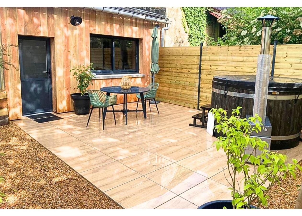 Chalet bain nordique - Calm & relax - B&B Bellême