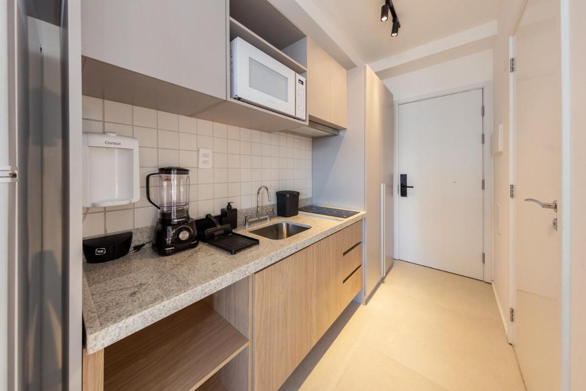 Estúdio moderno a poucos metros do metrô Liberdade - Ferienwohnung São Paulo