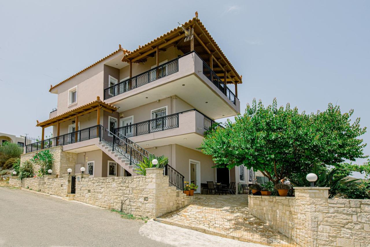 Creta Sea View 2BR Maisonette by ΜΡS - B&B Marathokefála