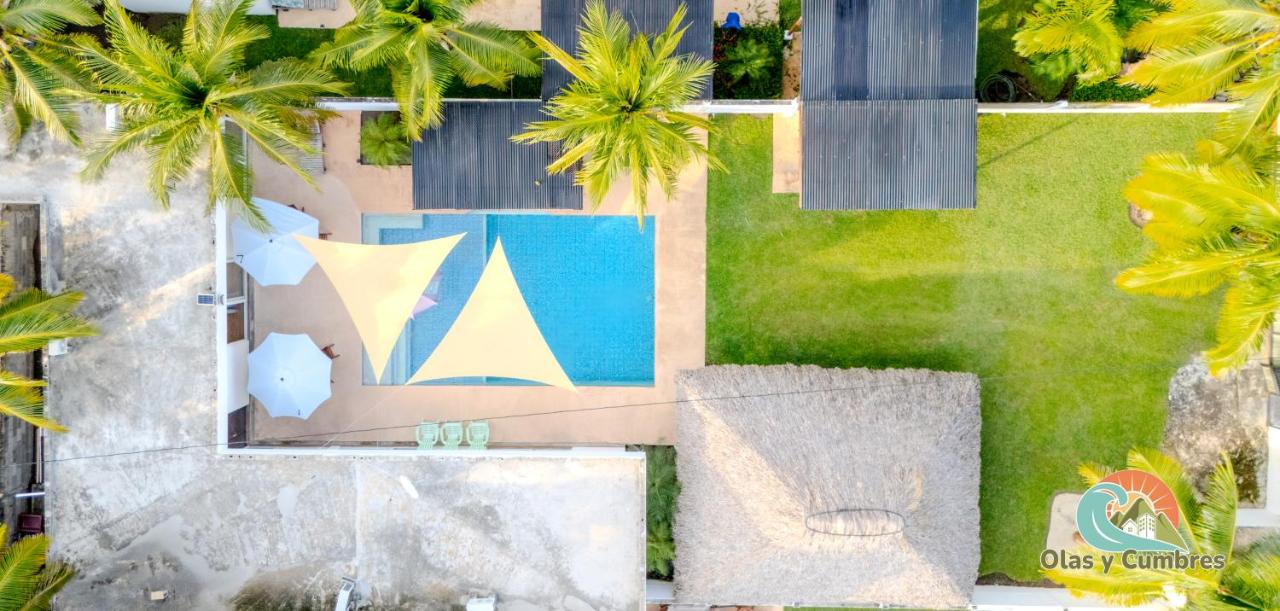 Villa Los Delfines 2 - Ferienwohnung Monterrico