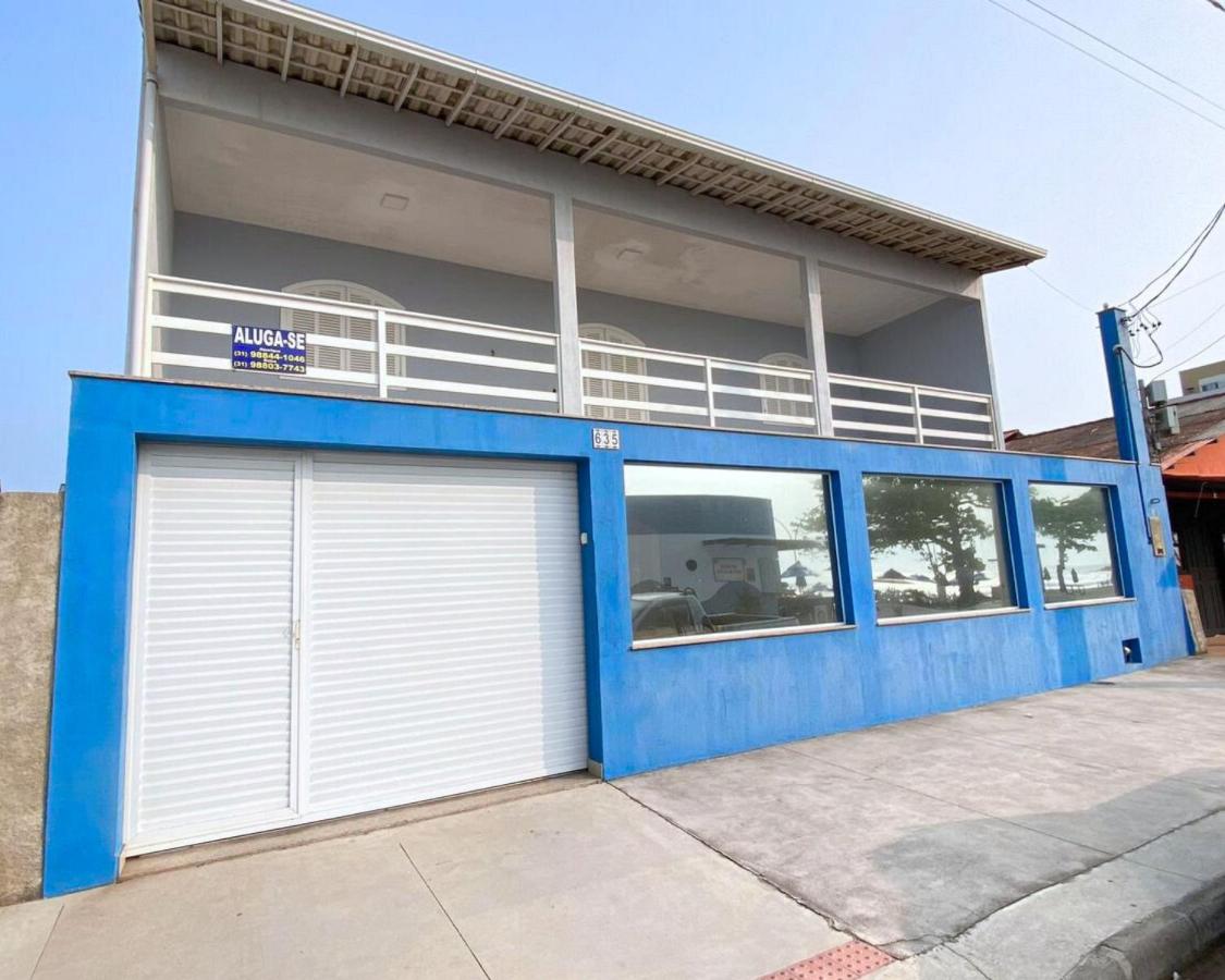 Casa Recanto Azul Frente Mar em Castelhanos - B&B Anchieta