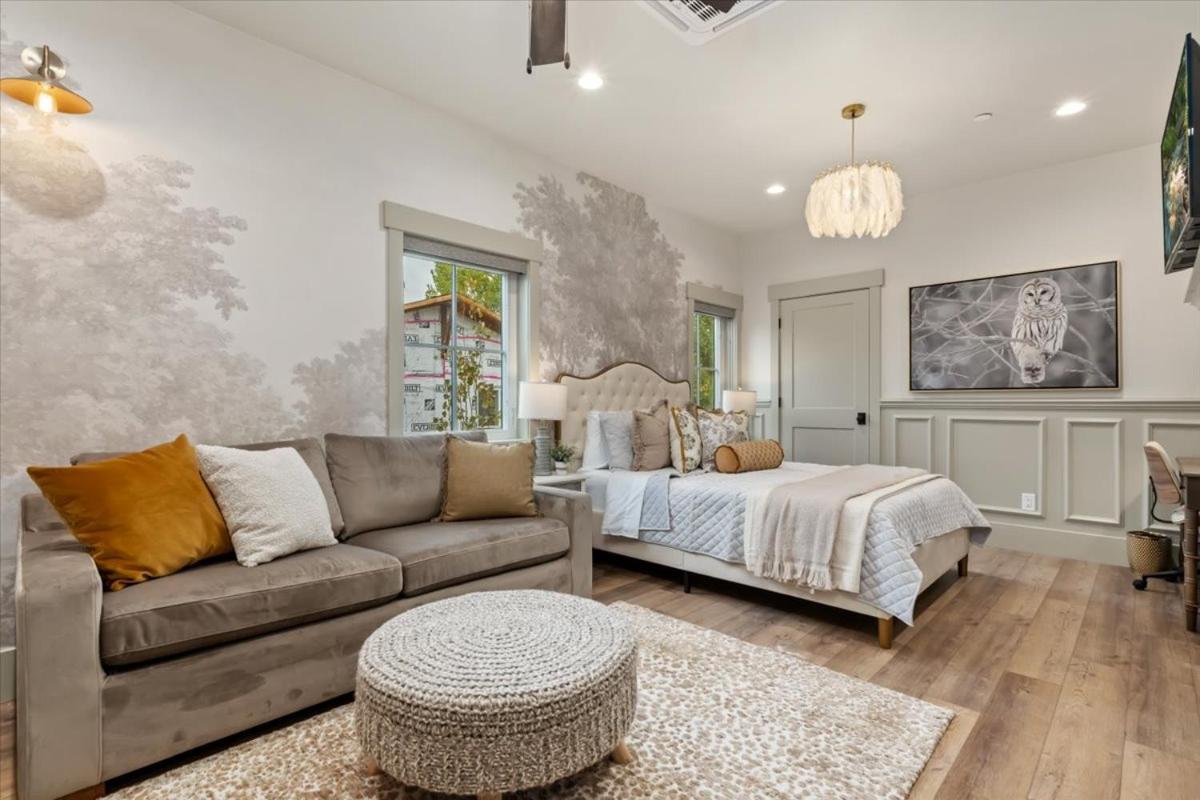 The Owl Room - Stylish Loft in the Heart of Midway Near Park City Ski Resorts - Chambres d'hôtes Midway