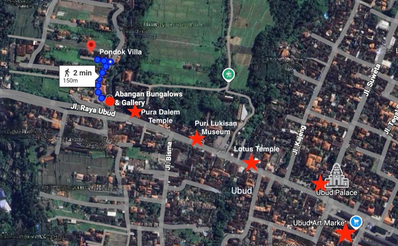 Pondok Villa Ubud Centre - B&B Ubud