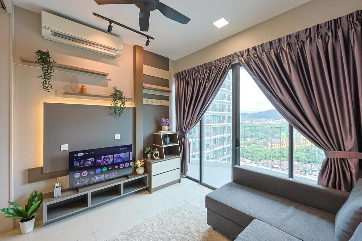 Elegant Skyline Suite Datum Jelatek near KLCC - Ferienwohnung Kampong Datok Keramat
