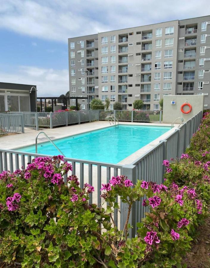 Departamento Premium con vista y piscina Peñuelas - Chambres d’hôtes Coquimbo