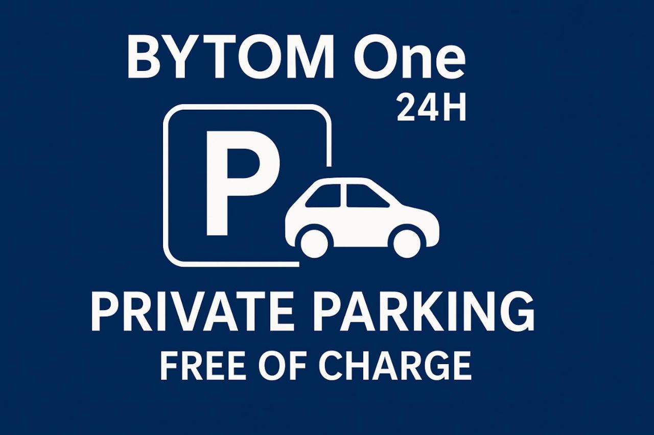 BYTOM One 24H Strefa Komfortu - Ferienwohnung Beuthen